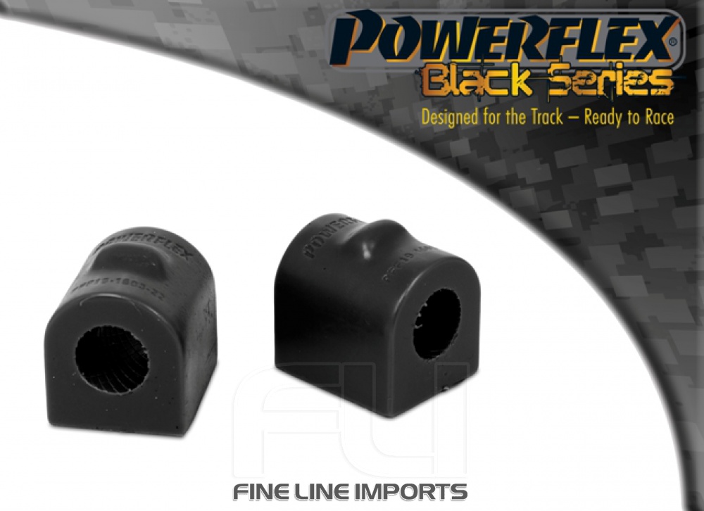 Front Anti Roll Bar To Chassis Bush 23mm - Diagr. REF: 3