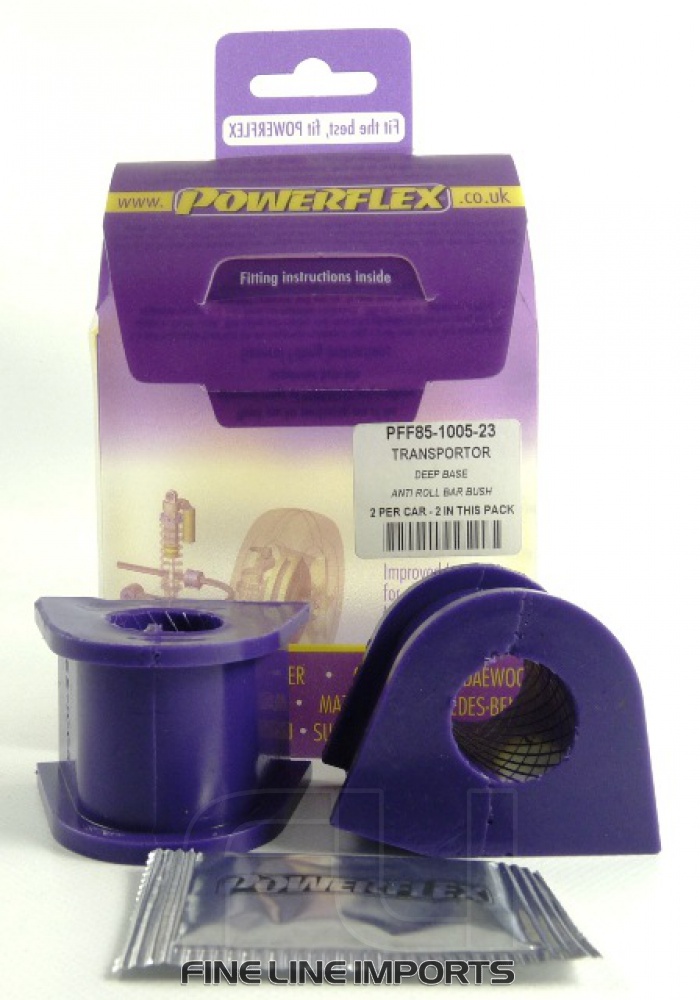 Front Anti Roll Bar To Chassis Bush 23mm - Diagr. REF: 4