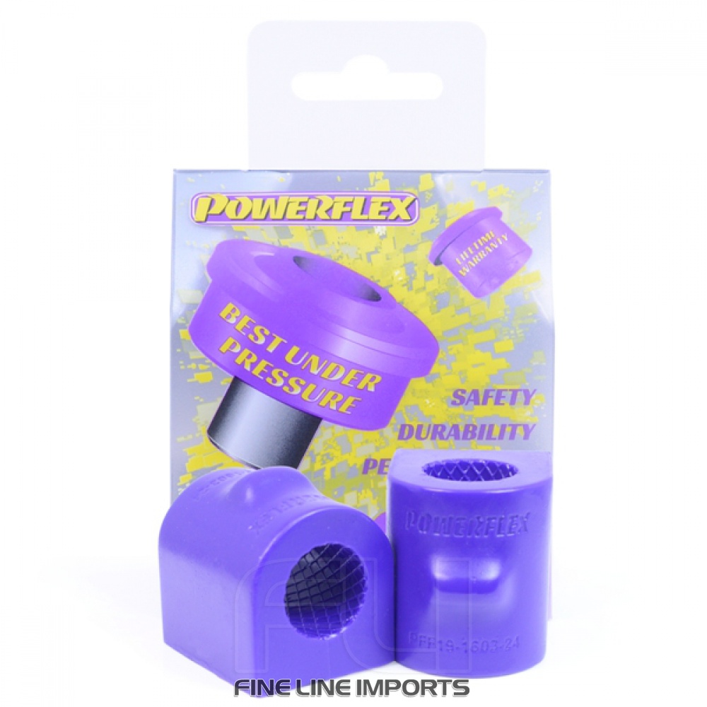 Front Anti Roll Bar To Chassis Bush 24mm - Diagr. REF: 3