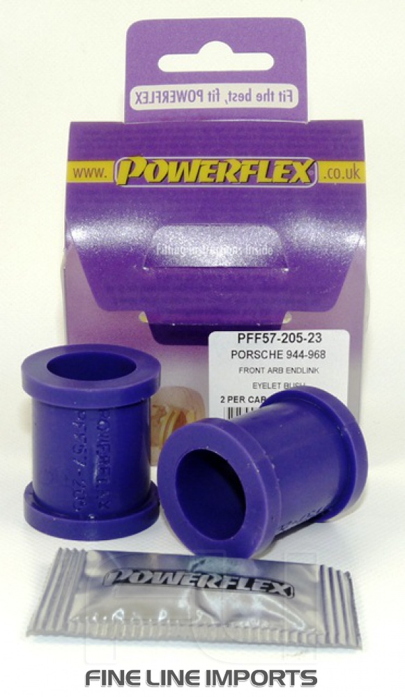 Front Anti Roll Bar To End Link 23mm - Diagr. REF: 4