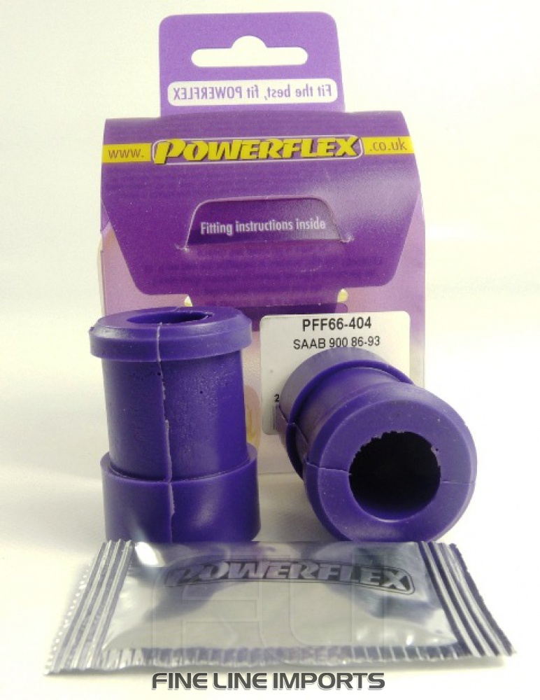 Front Anti Roll Bar To Wishbone Bush - Diagr. REF: 4