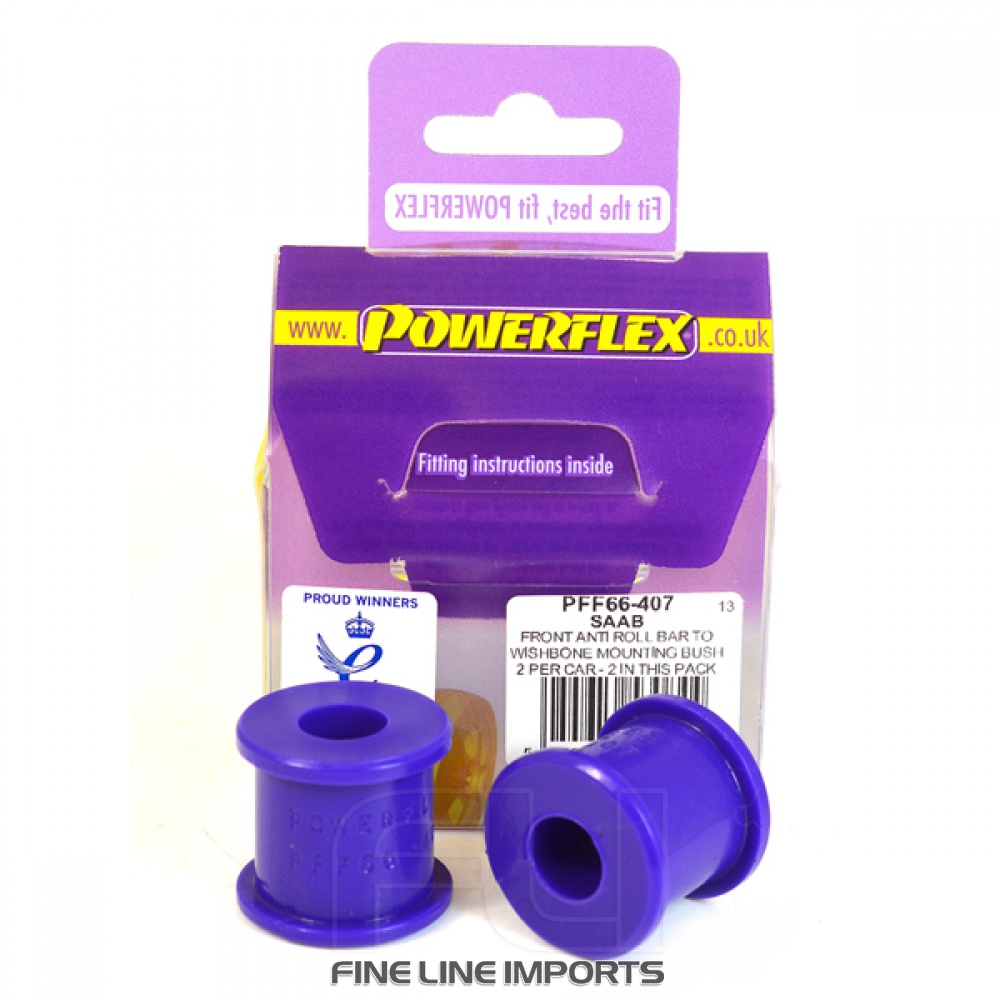 Front Anti Roll Bar To Wishbone Mounting Bush - Diagr. REF: 4