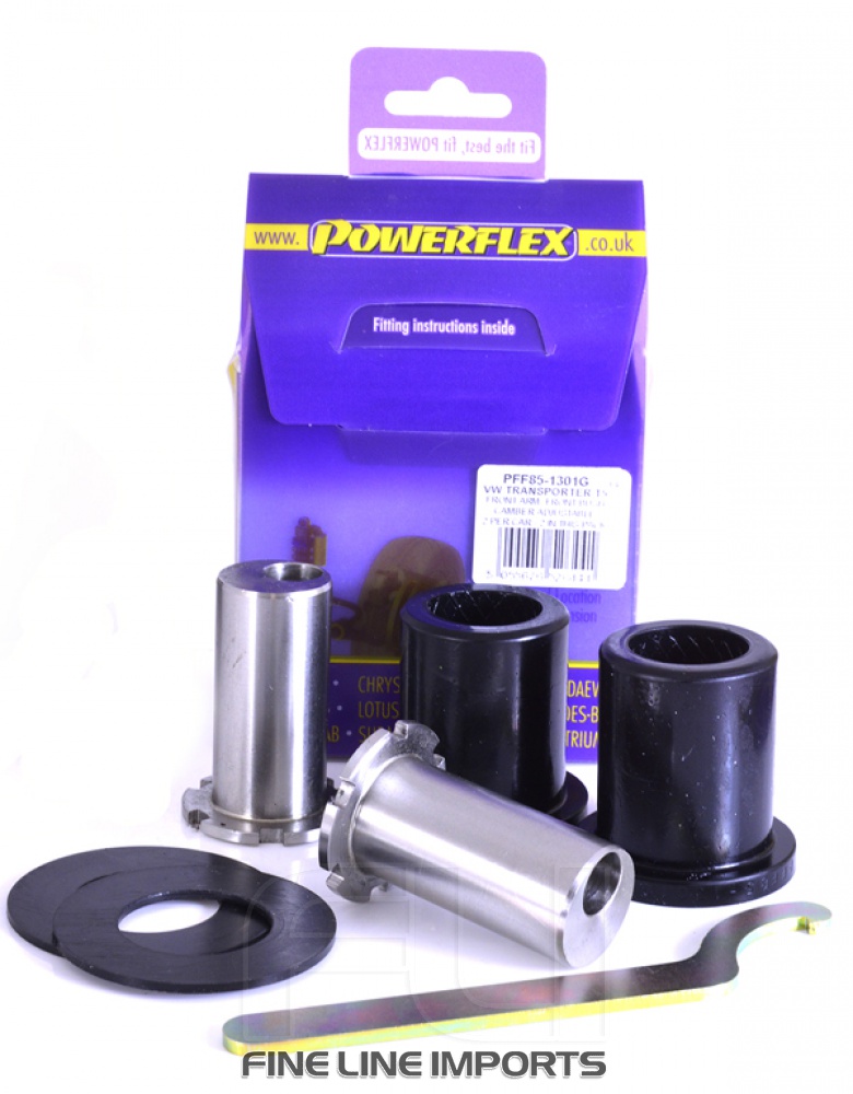 Front Arm Front Bush, Camber Adjustable - Diagr. REF: 1