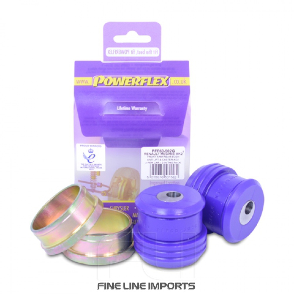 Front Arm Rear Bush Anti-Lift and Caster Offset - Diagr. REF: 2