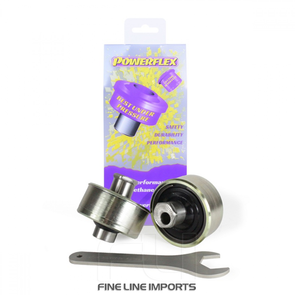 Front Arm Rear Bush, Caster Adjust - Diagr. REF: 2