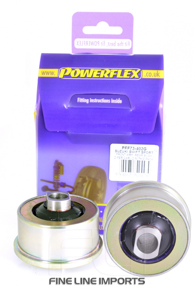 Front Arm Rear Bush, Caster Adjustable - Diagr. REF: 2