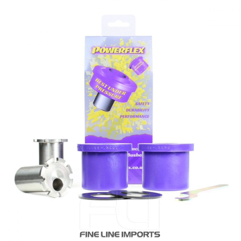 Front Arm Rear Bush, Caster Adjustable - Diagr. REF: 2