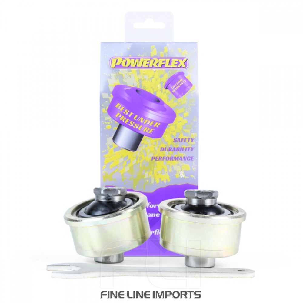 Front Arm Rear Bush Caster Offset - Diagr. REF: 2