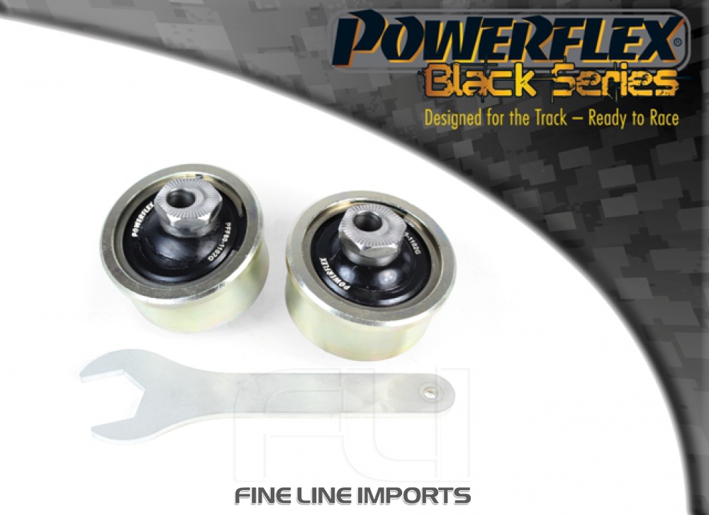 Front Arm Rear Bush Caster Offset - Diagr. REF: 2