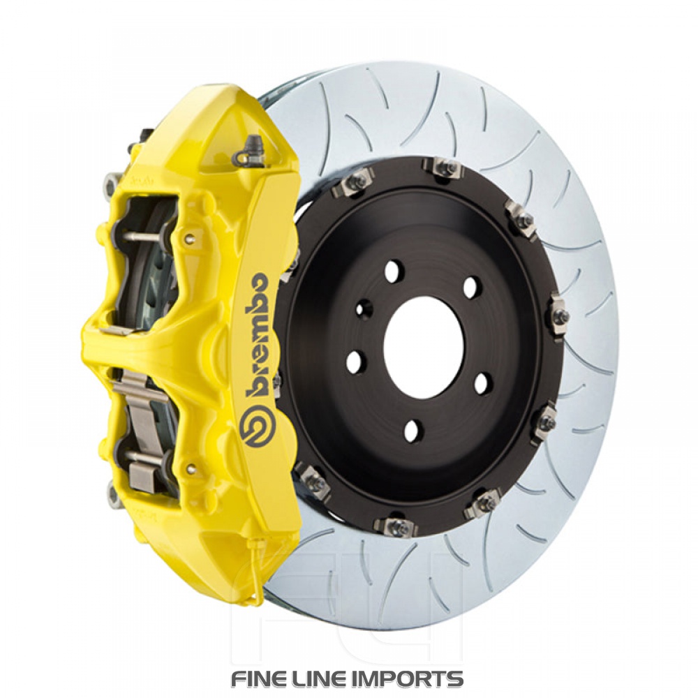 Image of 380x34 Front BREMBO GRAN TURISMO KIT - 1N39065A - TYPE3