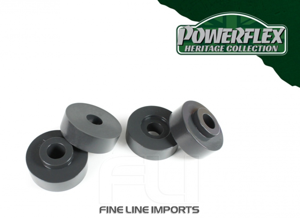 Front Caster Bar To Body Bush  - Diagr. REF: 2