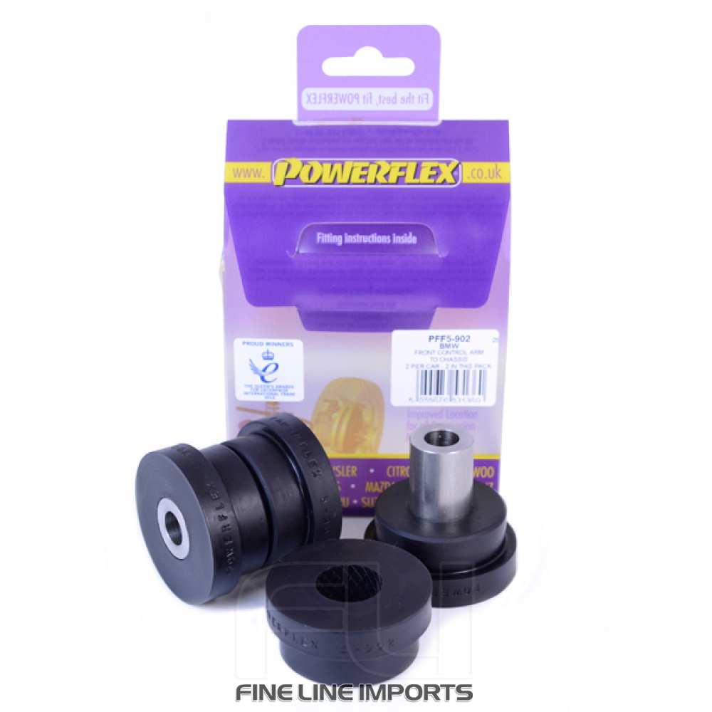 Front Control Arm To Chassis Bush - Diagr. REF: 2