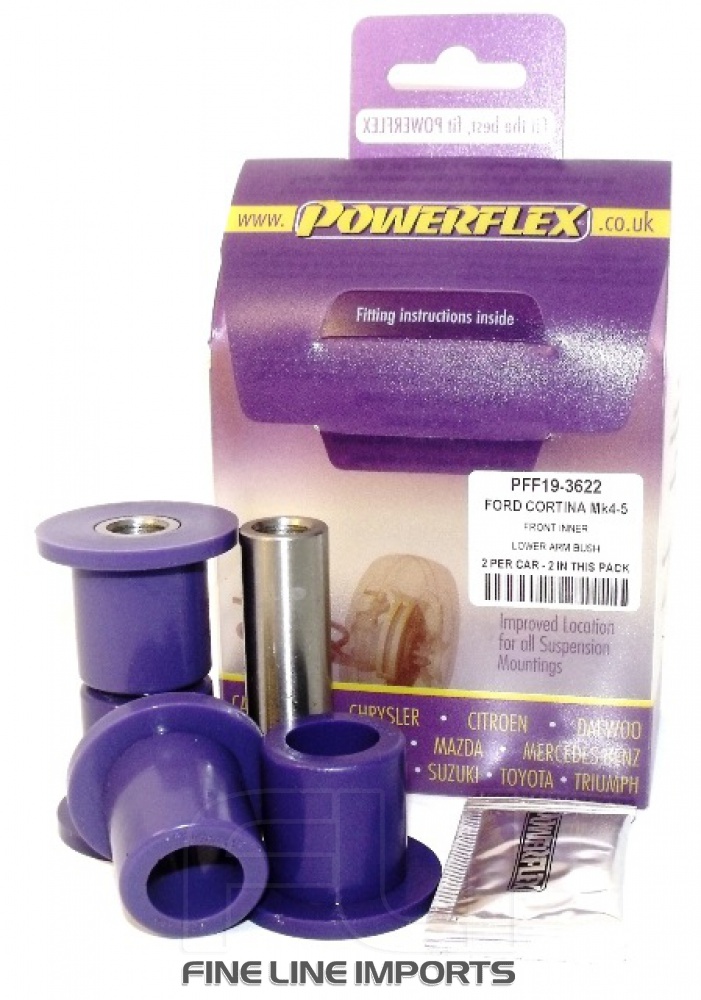 Front Inner Lower Arm Bush - Diagr. REF: 3