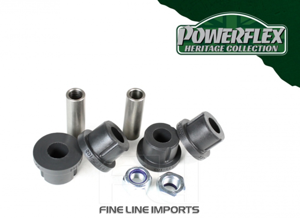 Front Inner Track Control Arm Bush - Diagr. REF: 2