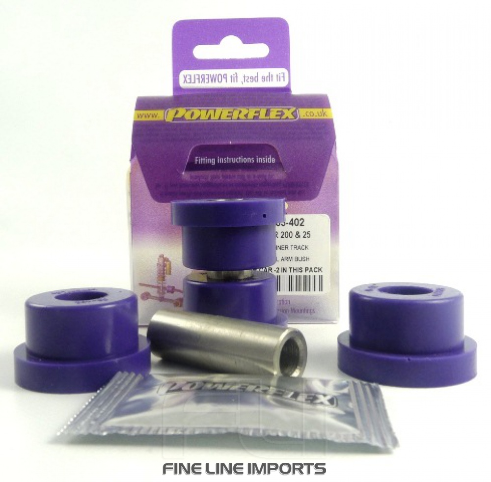 Front Inner Track Control Arm Bush - Diagr. REF: 2