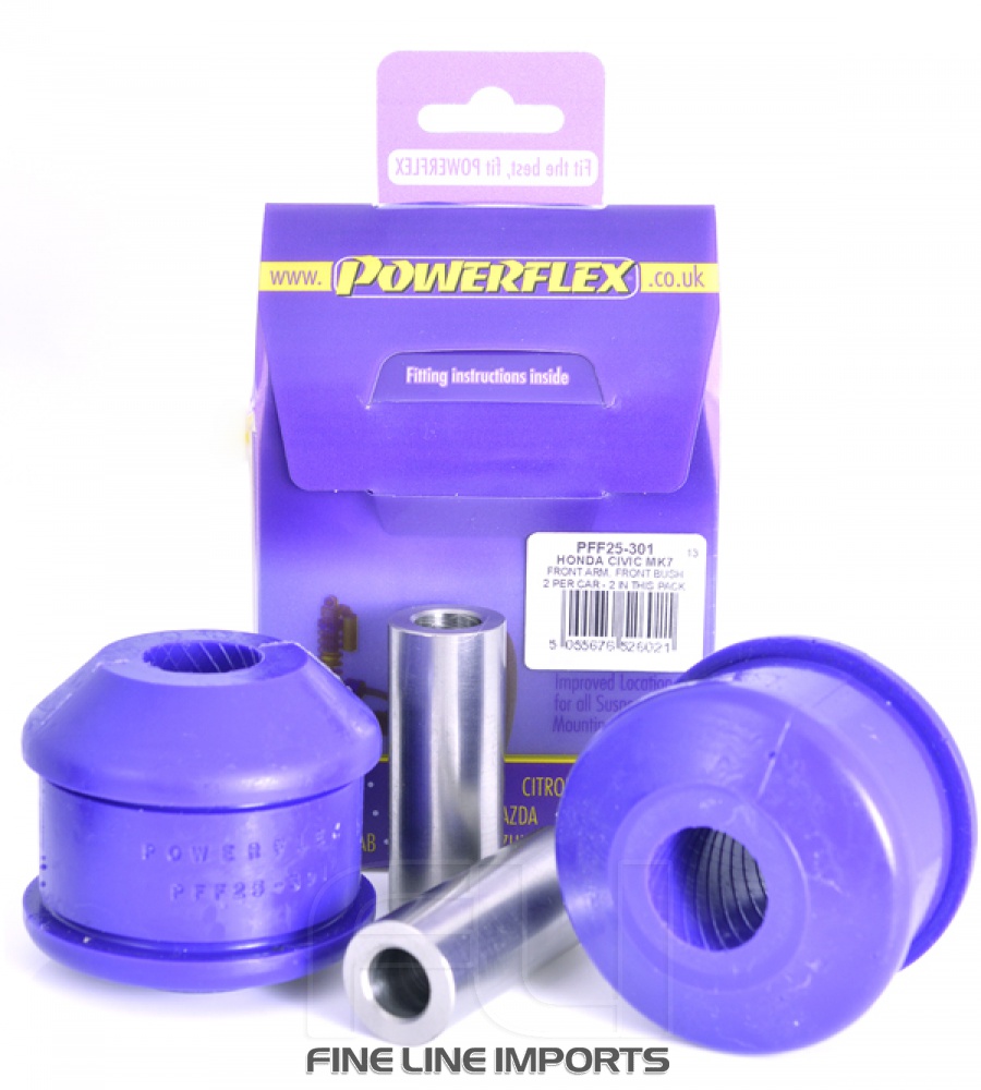 Front Lower Arm Front Bush - Diagr. REF: 1