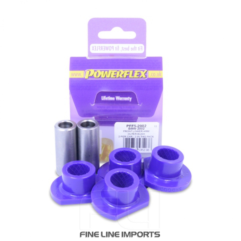 Front Lower Arm Outer Bush  - Diagr. REF: 2