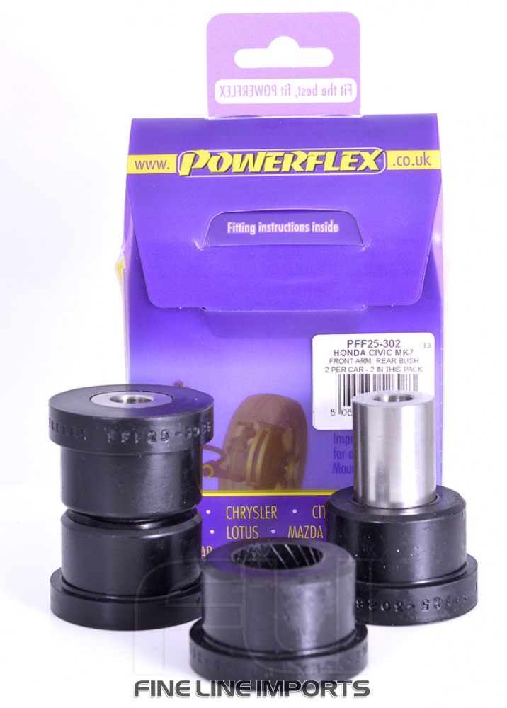 Front Lower Arm Rear Bush - Diagr. REF: 2