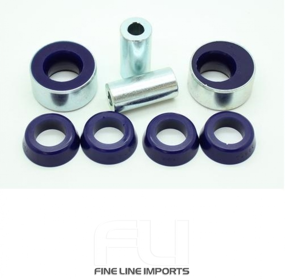 Front Lower Control Arm Inner Rear Bush Kit - Single Offset SPF3257K