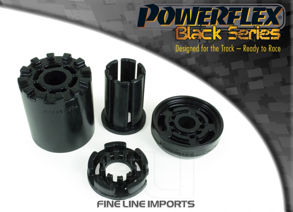 Front Lower Engine Mounting Bush and Inserts - Diagr. REF: 20