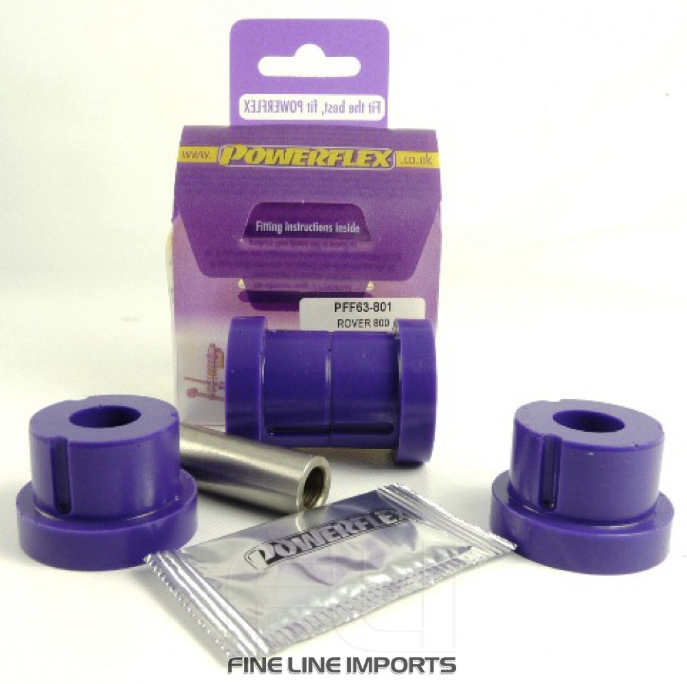 Front Lower Inner Track Control Arm Bush - Diagr. REF: 2