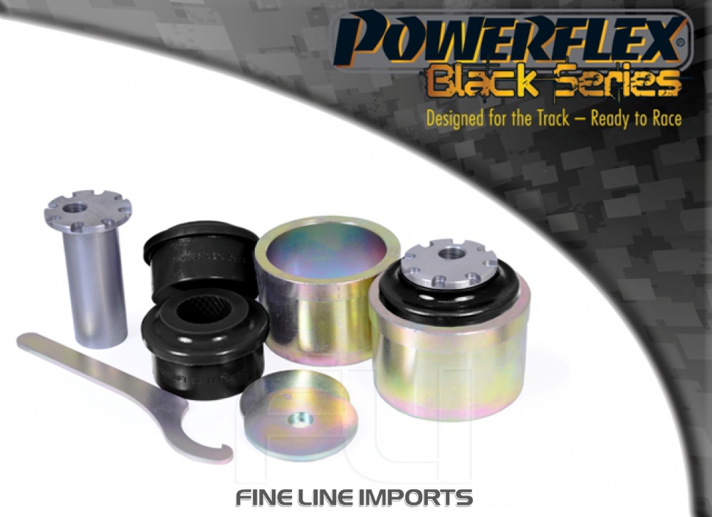 Front Lower Radius Arm to Chassis Bush Caster Adjustable - Diagr. REF: 2