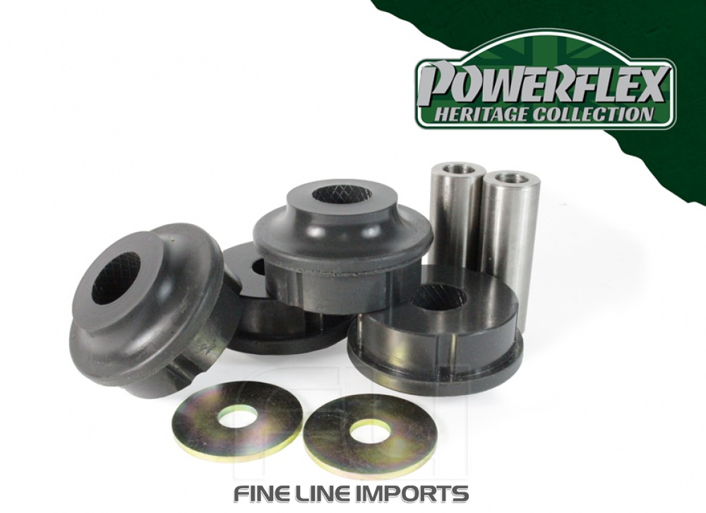 Front Lower Tie Bar To Chassis Bush - Diagr. REF: 1