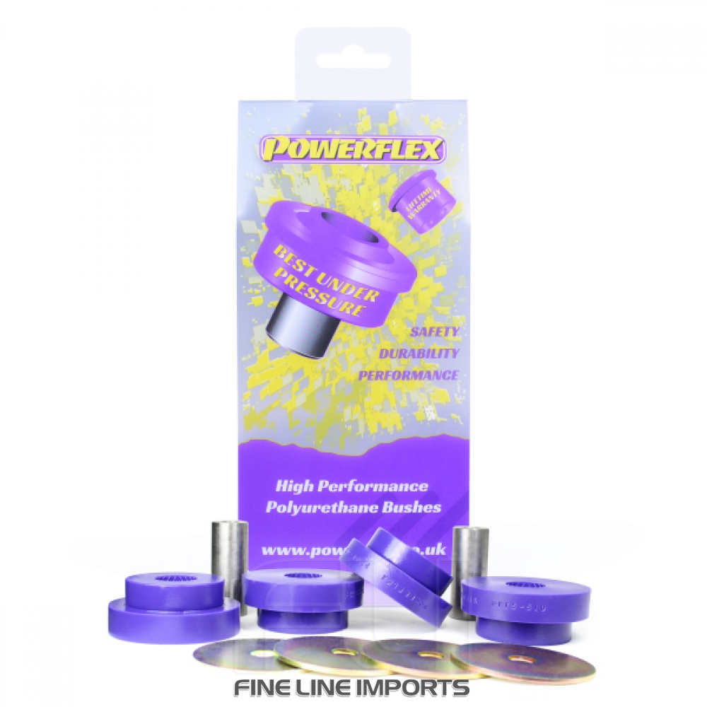 Front Lower Tie Bar To Chassis Bush - Diagr. REF: 1