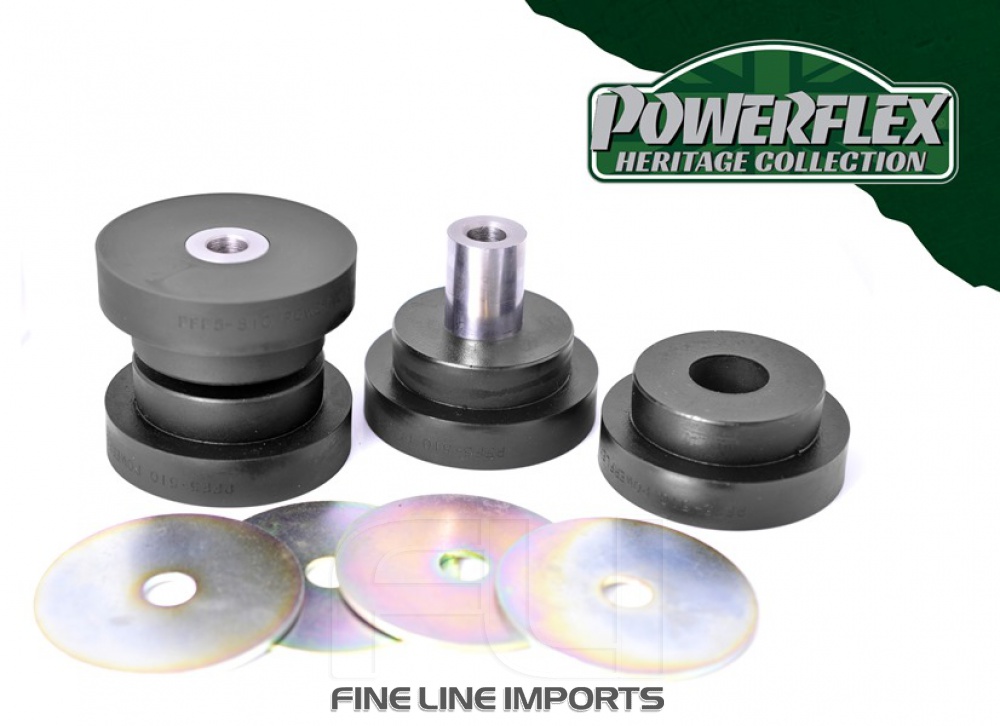 Front Lower Tie Bar To Chassis Bush - Diagr. REF: 1