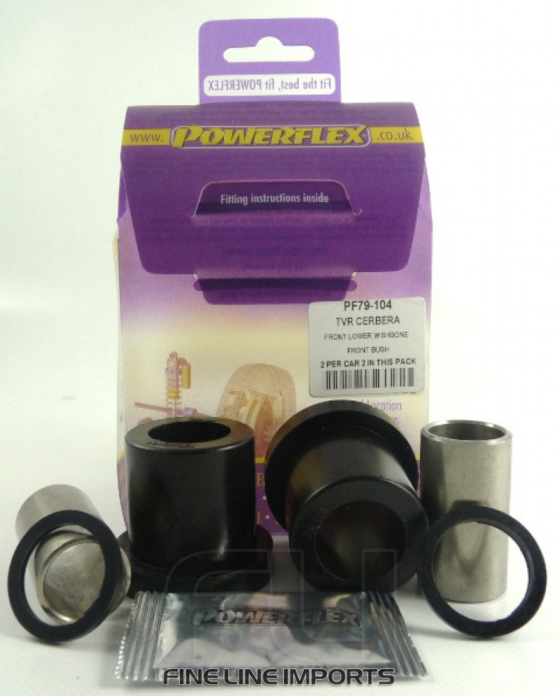 Front Lower Wishbone Front Bush - Diagr. REF: 9