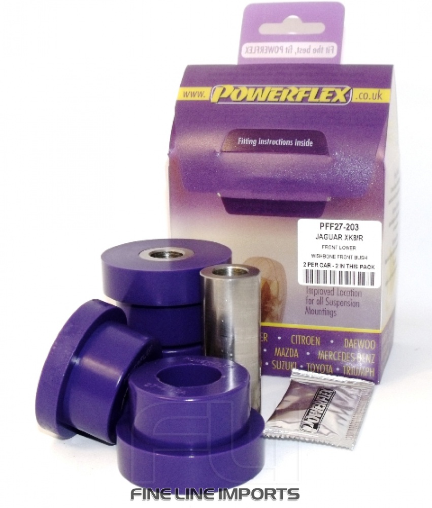 Front Lower Wishbone Front Bush - Diagr. REF: 3