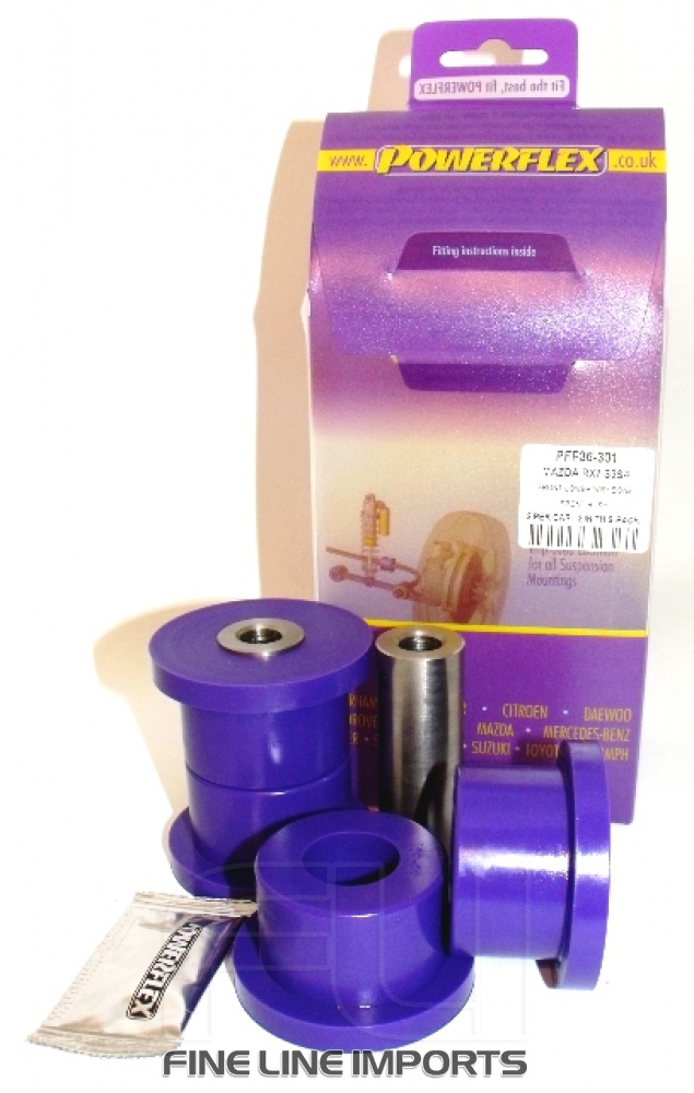 Front Lower Wishbone Front Bush - Diagr. REF: 1