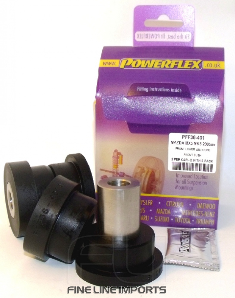 Front Lower Wishbone Front Bush - Diagr. REF: 1