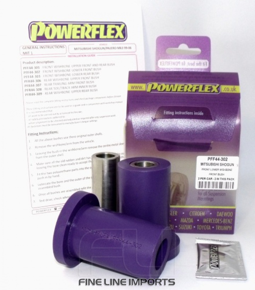 Front Lower Wishbone Front Bush - Diagr. REF: 2