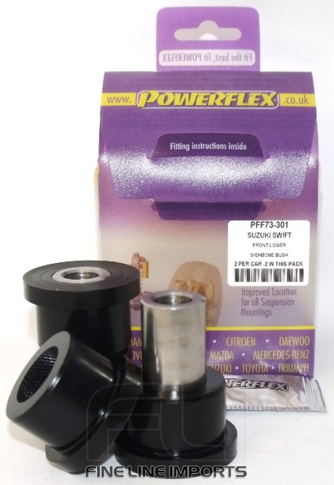 Front Lower Wishbone Front Bush - Diagr. REF: 1