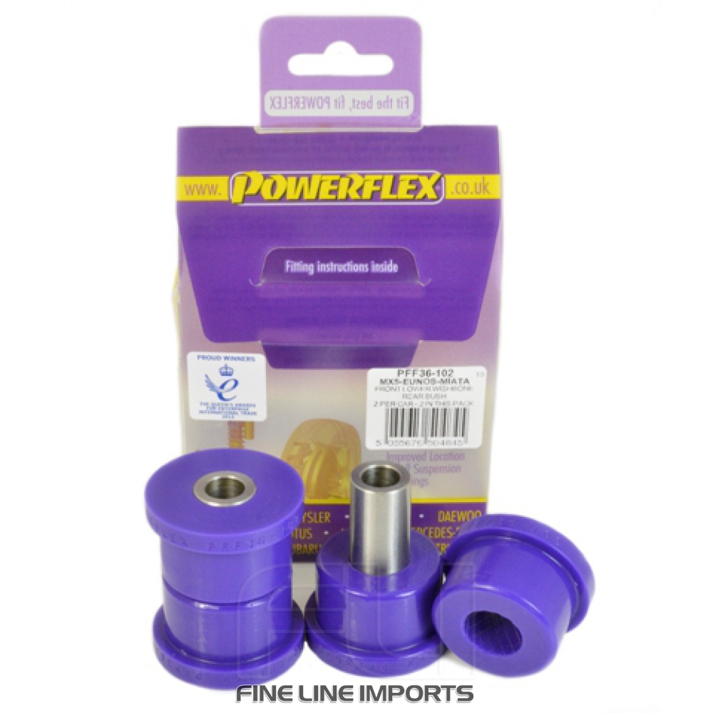 Front Lower Wishbone Rear Bush - Diagr. REF: 2