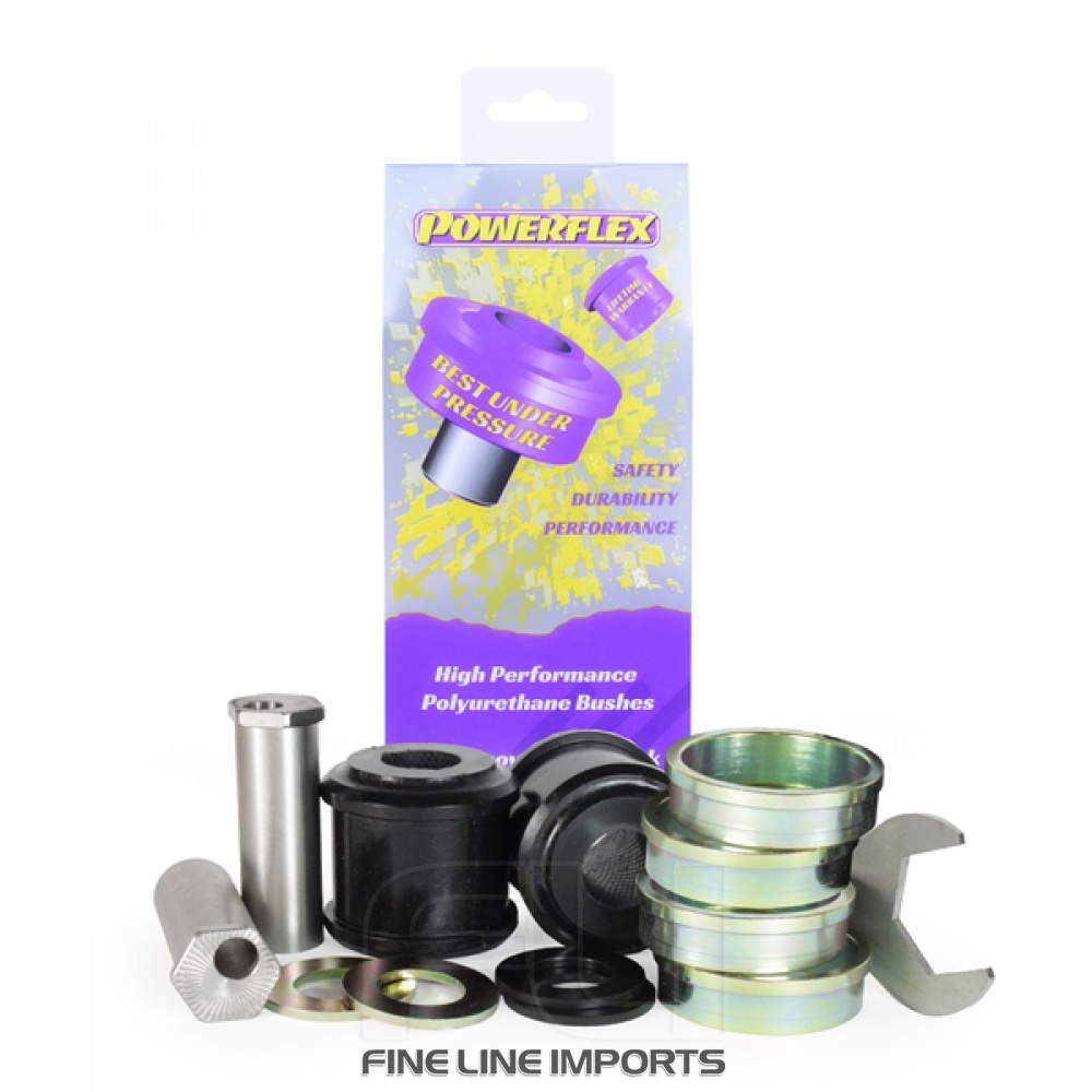 Front Radius Arm Bush Caster Adjustable  - Diagr. REF: 1