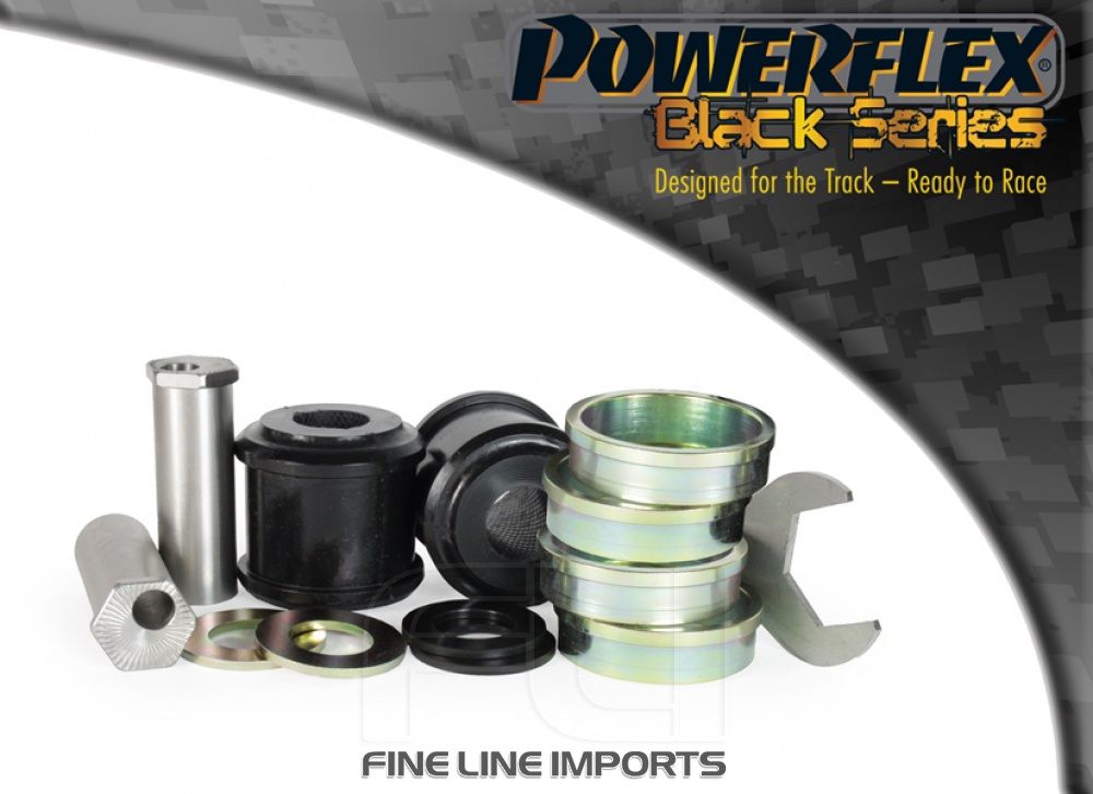 Front Radius Arm Bush Caster Adjustable  - Diagr. REF: 1