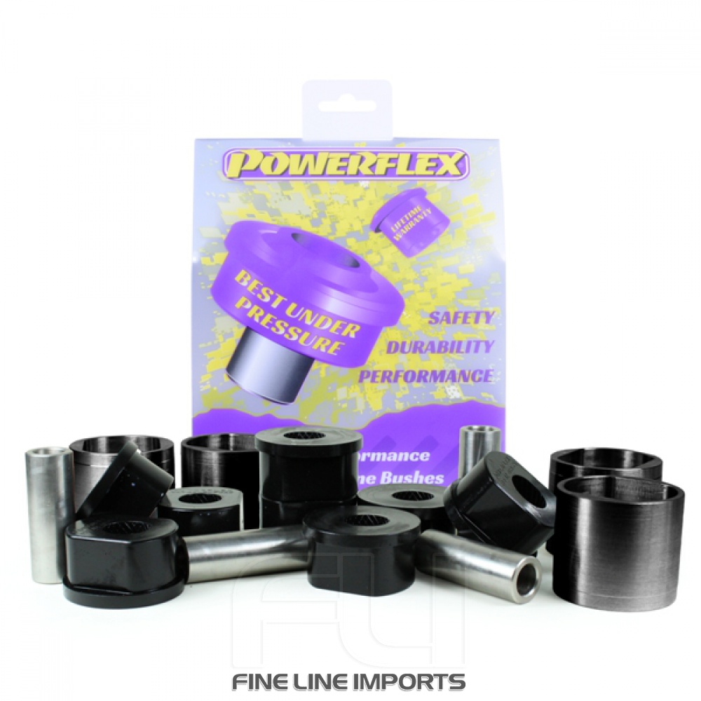 Front Radius Arm Front Bush Caster Offset - 25mm Lift - Diagr. REF: 8