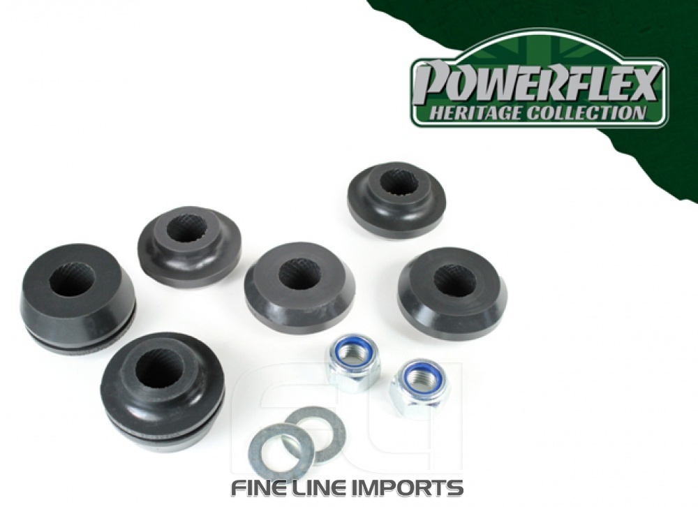 Front Radius Arm Rear Bush - Anti Pull   - Diagr. REF: 9