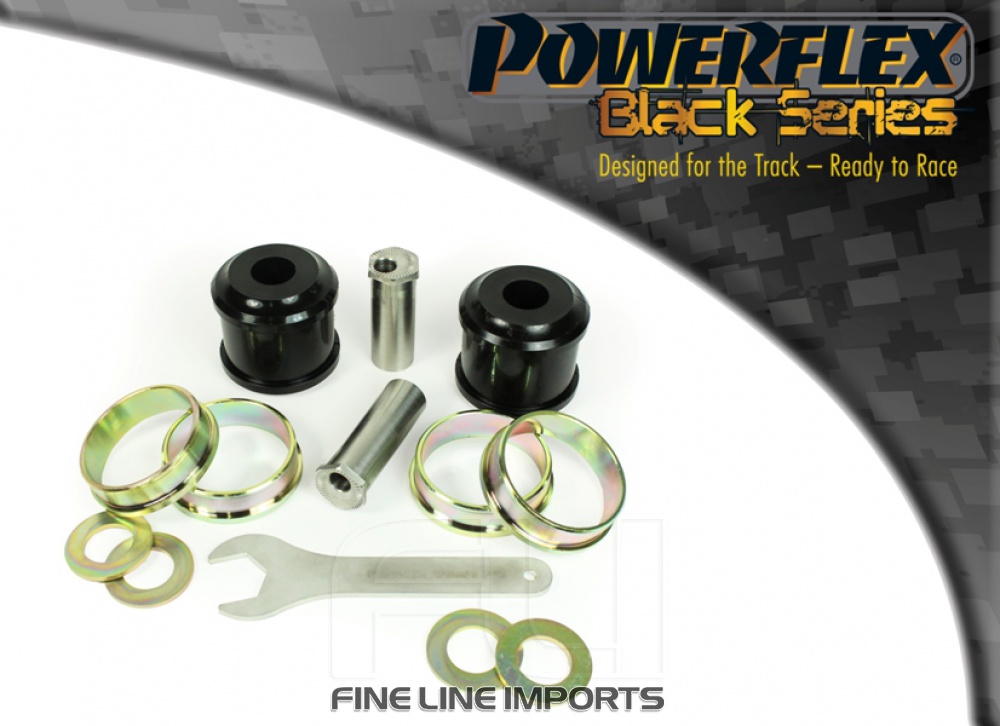 Front Radius Arm To Chassis Bush Caster Adjust - Diagr. REF: 1