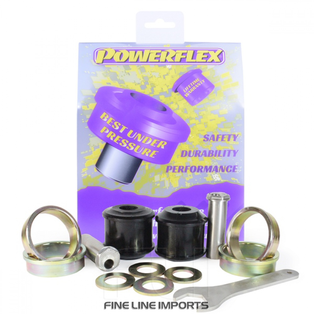 Front Radius Arm to Chassis Bush Caster Adjustable - Diagr. REF: 1