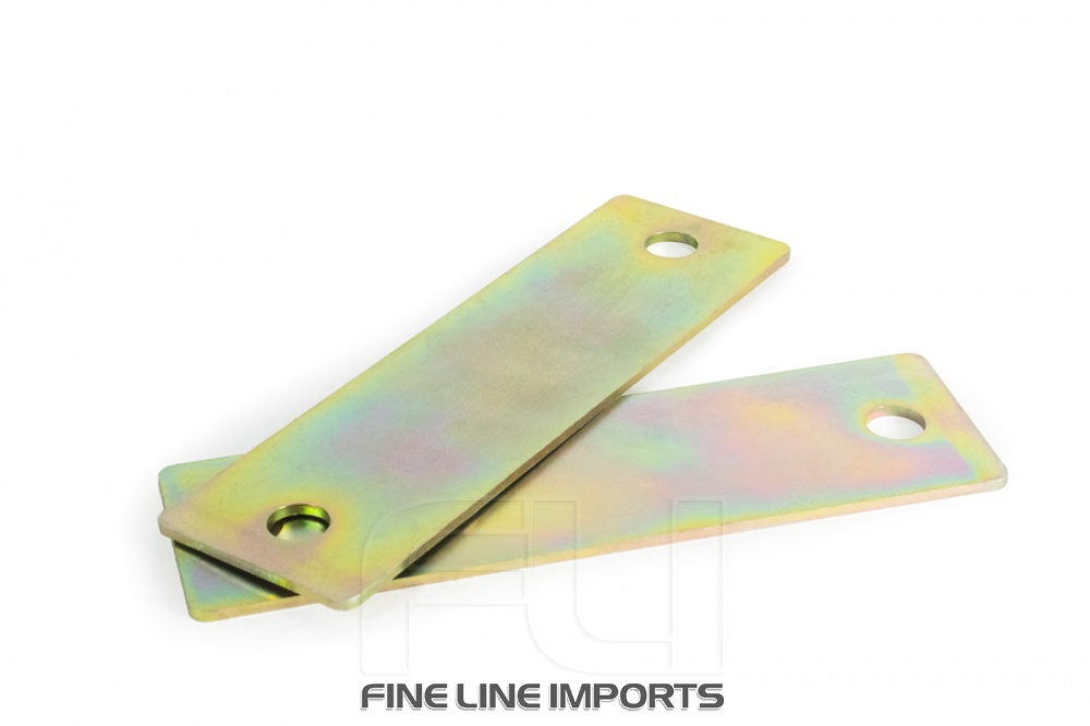 Front Roll Bar/Subframe Strengthening Support Plate - Diagr. REF: 3