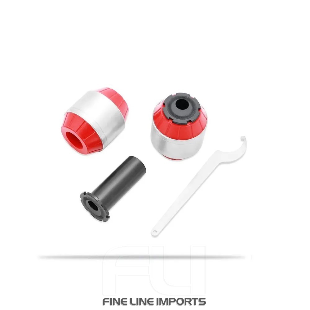 Front Strut Bar to Chassis Bush Kit - Caster Adjustable (Pedders-EP4737)