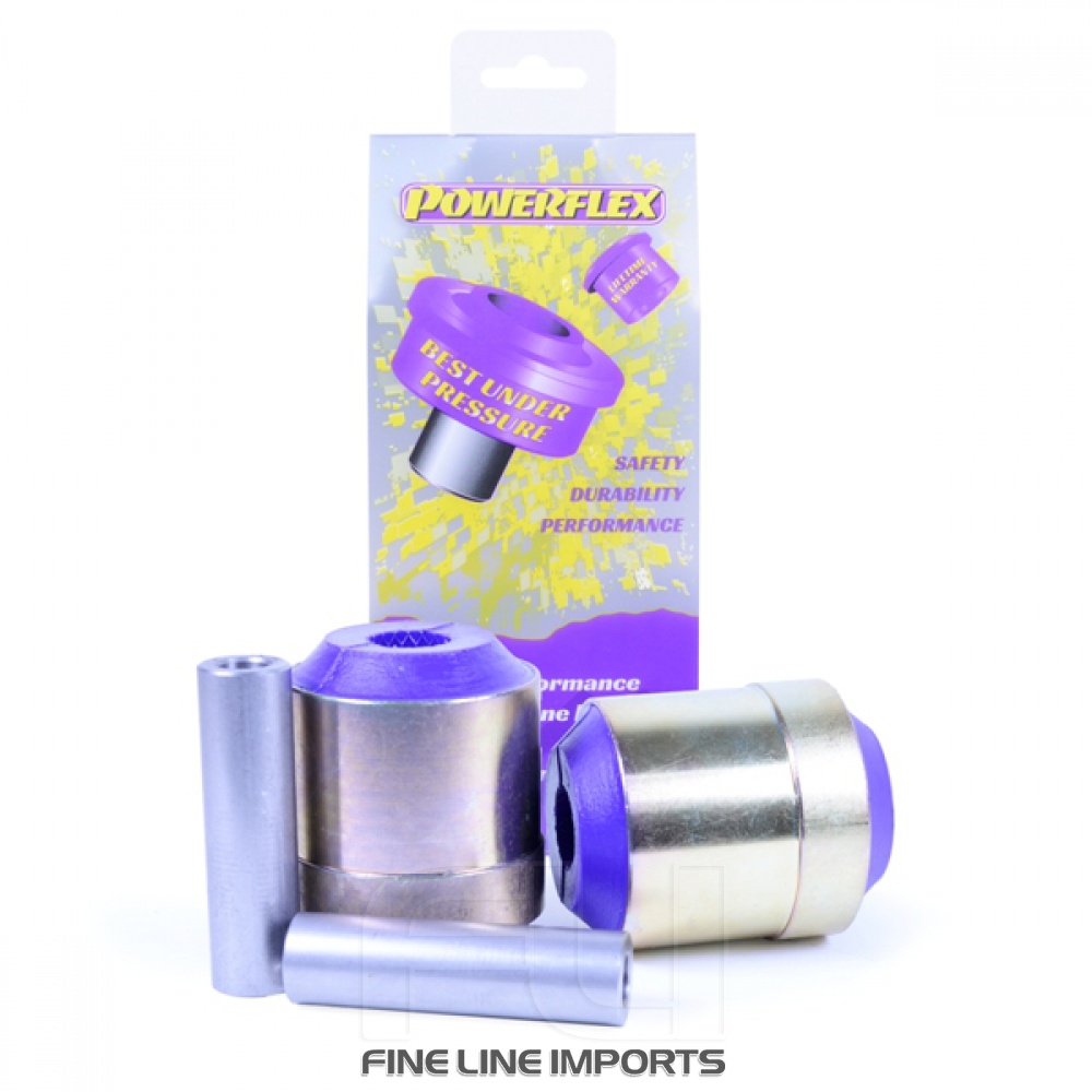 Front Tie Bar Rear Bush - Diagr. REF: 2