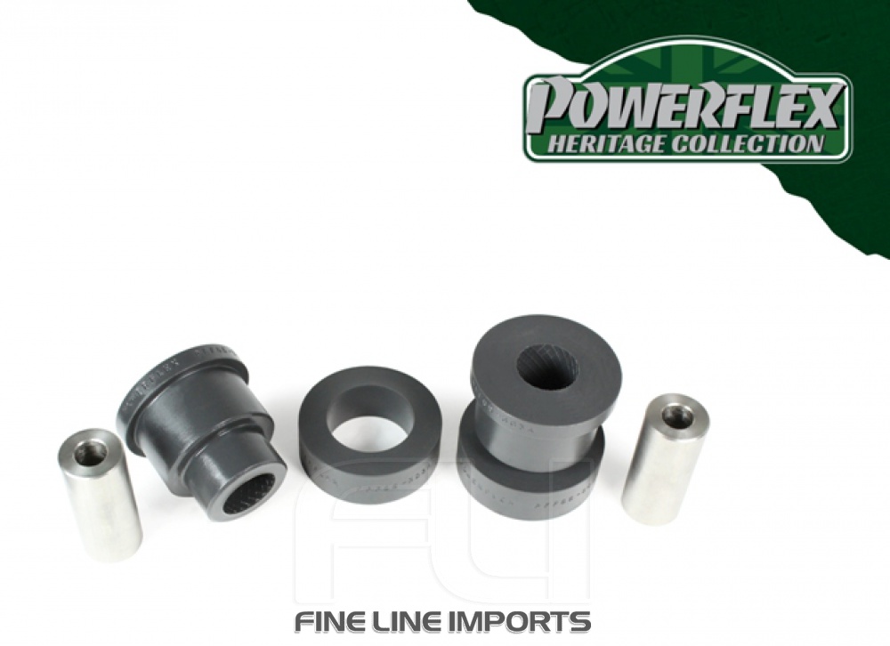 Front Tie Bar Rear Bush - Diagr. REF: 3