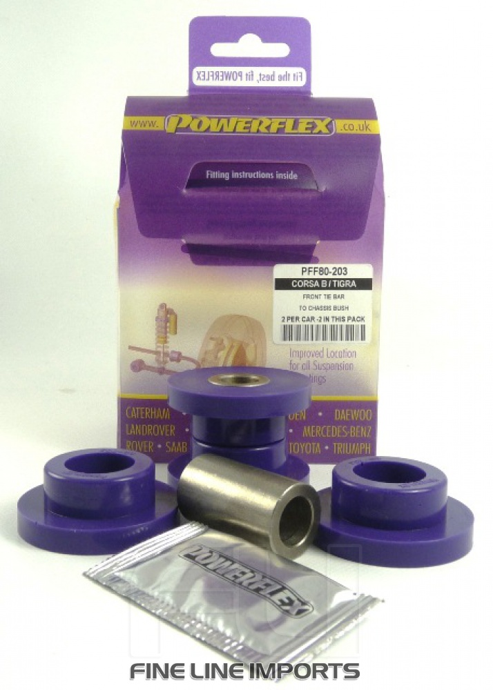 Front Tie Bar To Chassis - Diagr. REF: 2