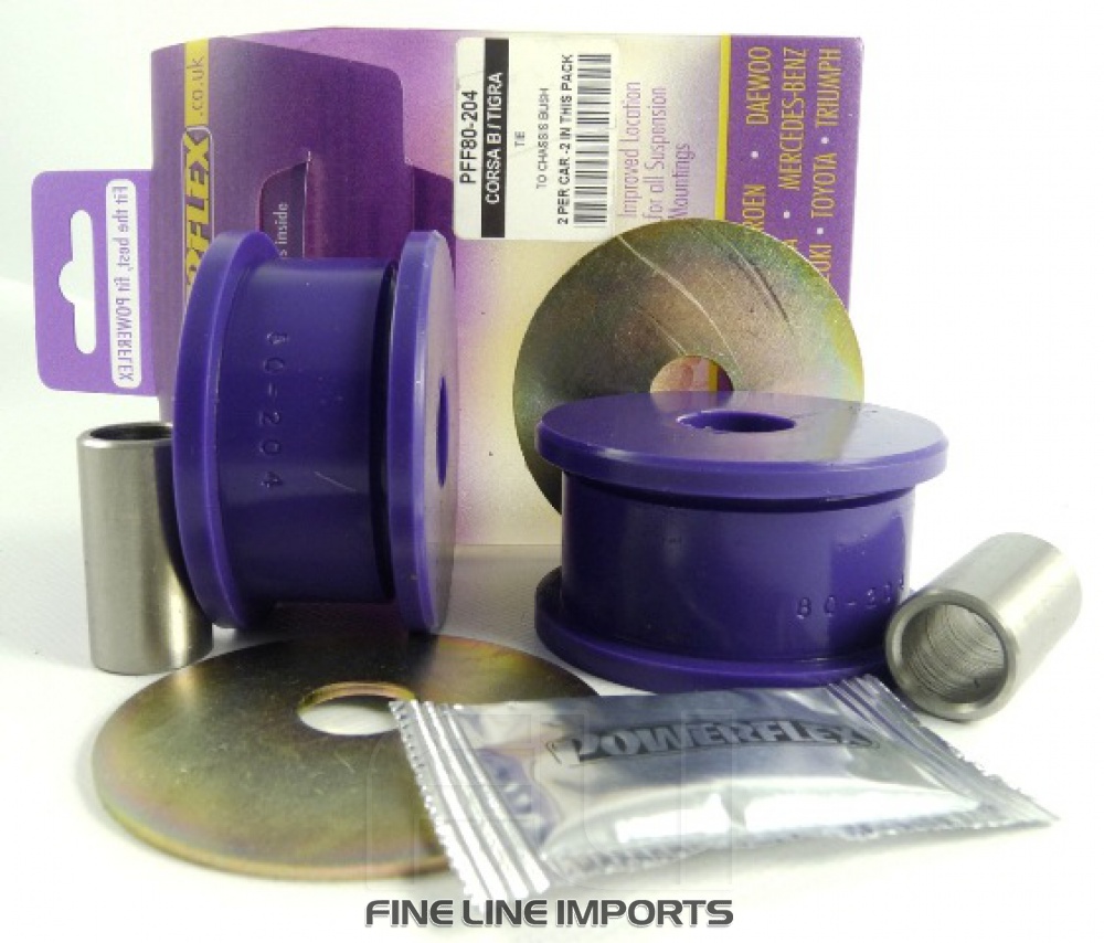 Front Tie Bar To Chassis - Diagr. REF: 2