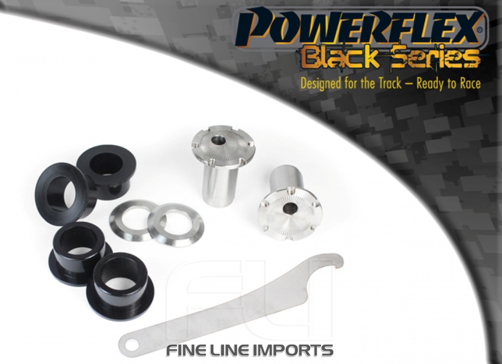 Front Track Control Arm Inner Bush, Camber Adjustable - Diagr. REF: 1