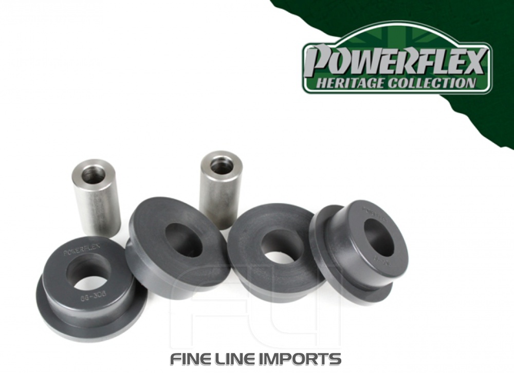 Front Track Control Arm Outer Bush  - Diagr. REF: 1